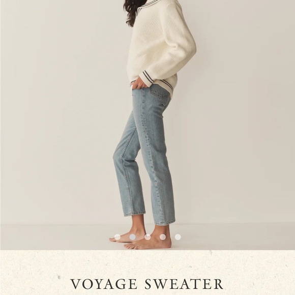 Doen Voyage sailor Sweater, size S - Picture 2 of 6